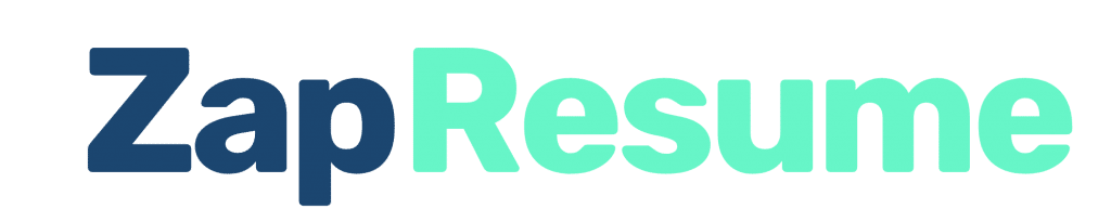 Zap Resume Logo