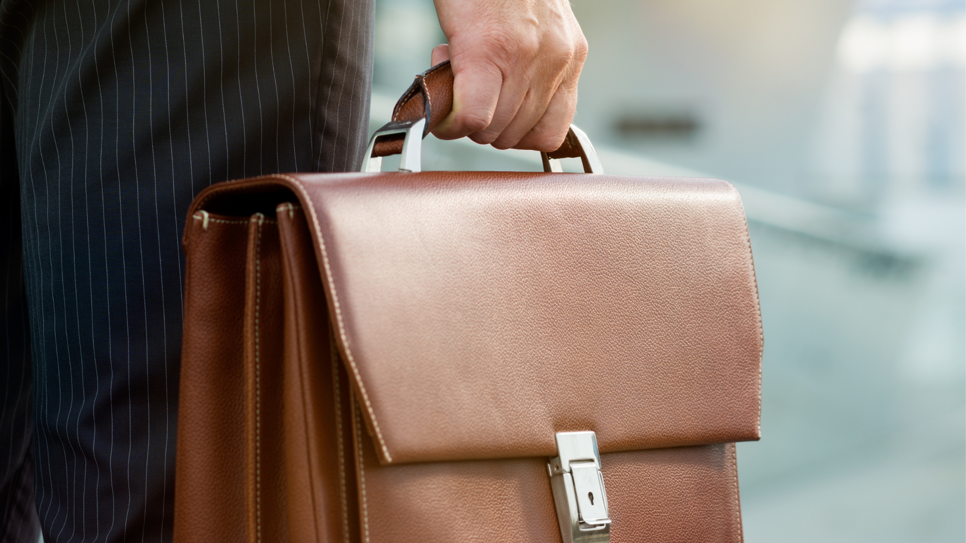 jobs for people with anxiety a man holding a briefcase