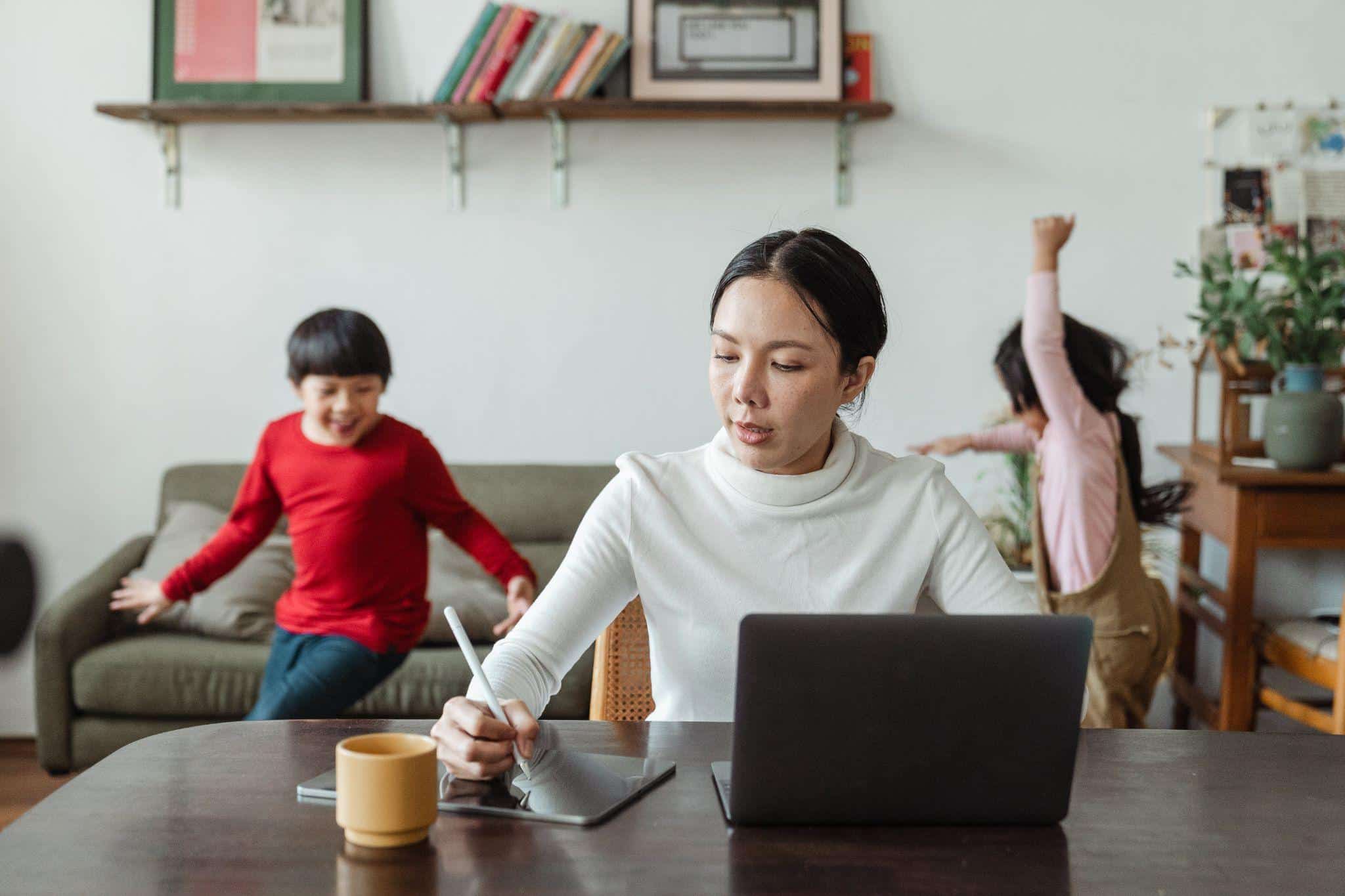 16 Stay-at-Home Mom Jobs